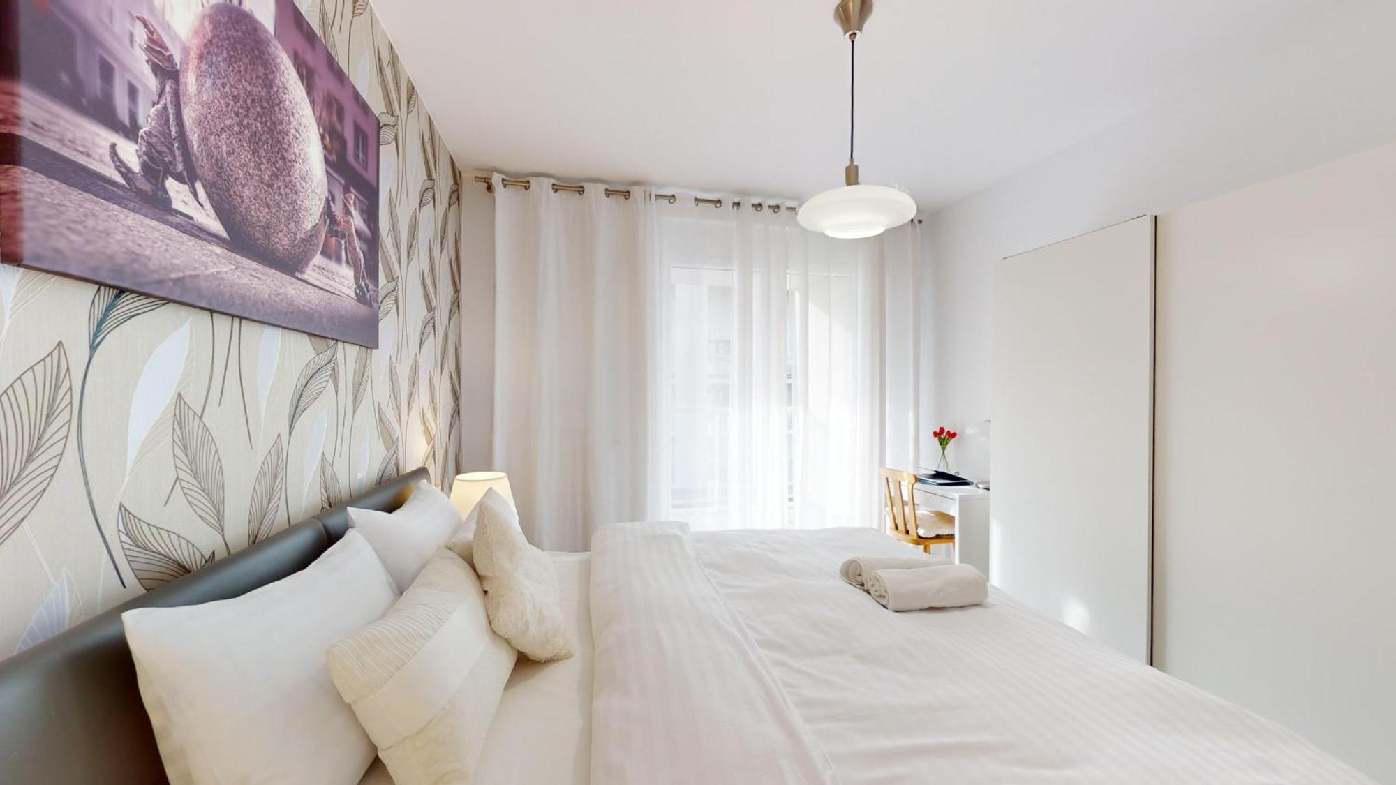 Family House By The River Odra -Panoramic Terrace - 3Room Apartment With 2 Separate Bedrooms And 2 Balconies By Wroapart-Pl- Perfect For Family & Business Stays Wrocław Eksteriør billede
