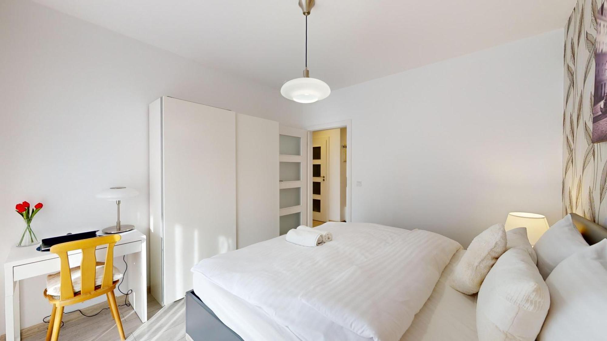 Family House By The River Odra -Panoramic Terrace - 3Room Apartment With 2 Separate Bedrooms And 2 Balconies By Wroapart-Pl- Perfect For Family & Business Stays Wrocław Eksteriør billede