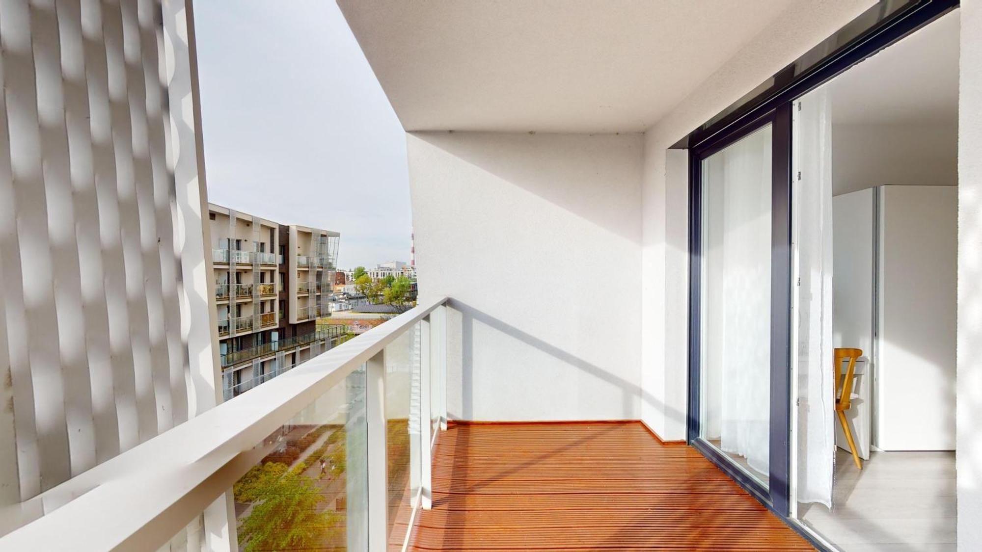 Family House By The River Odra -Panoramic Terrace - 3Room Apartment With 2 Separate Bedrooms And 2 Balconies By Wroapart-Pl- Perfect For Family & Business Stays Wrocław Eksteriør billede