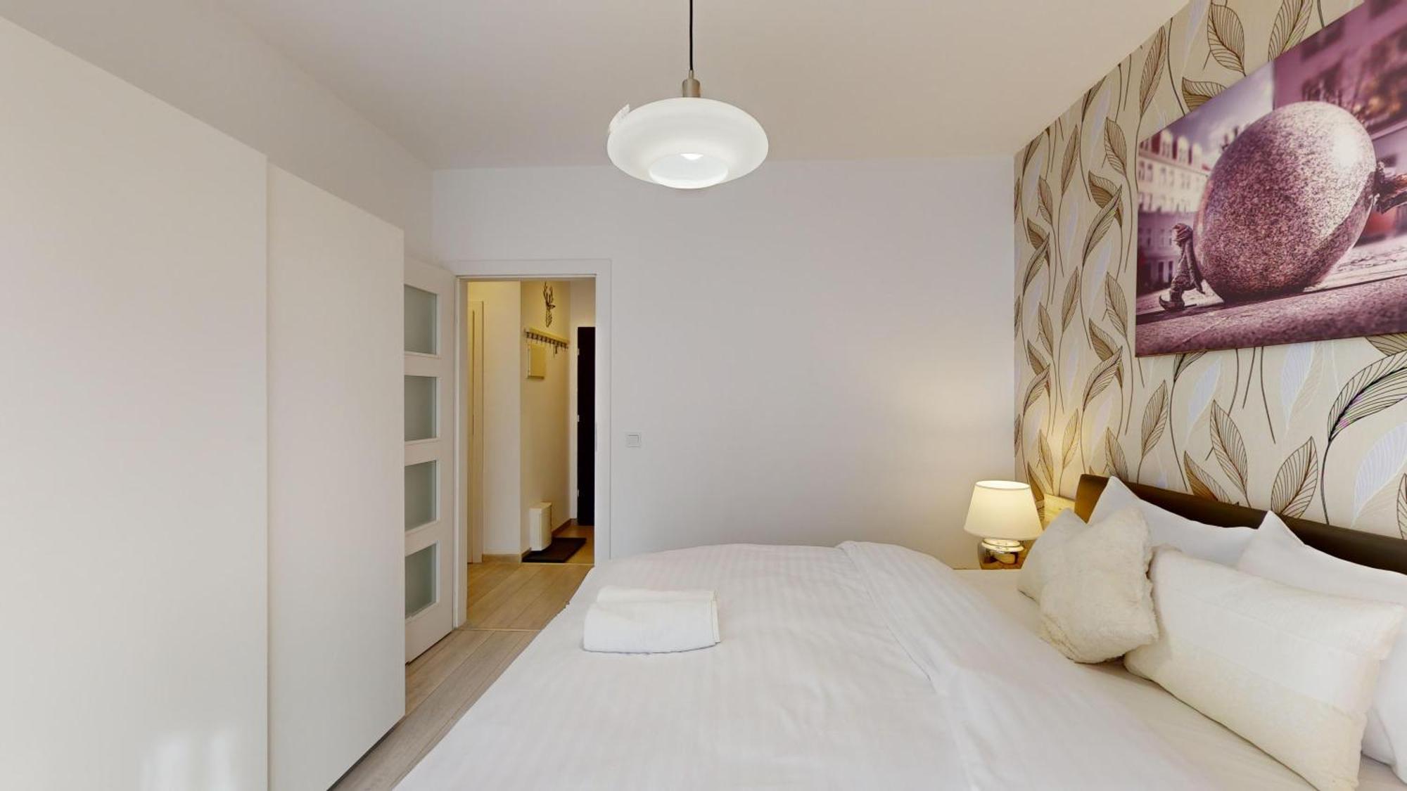 Family House By The River Odra -Panoramic Terrace - 3Room Apartment With 2 Separate Bedrooms And 2 Balconies By Wroapart-Pl- Perfect For Family & Business Stays Wrocław Eksteriør billede