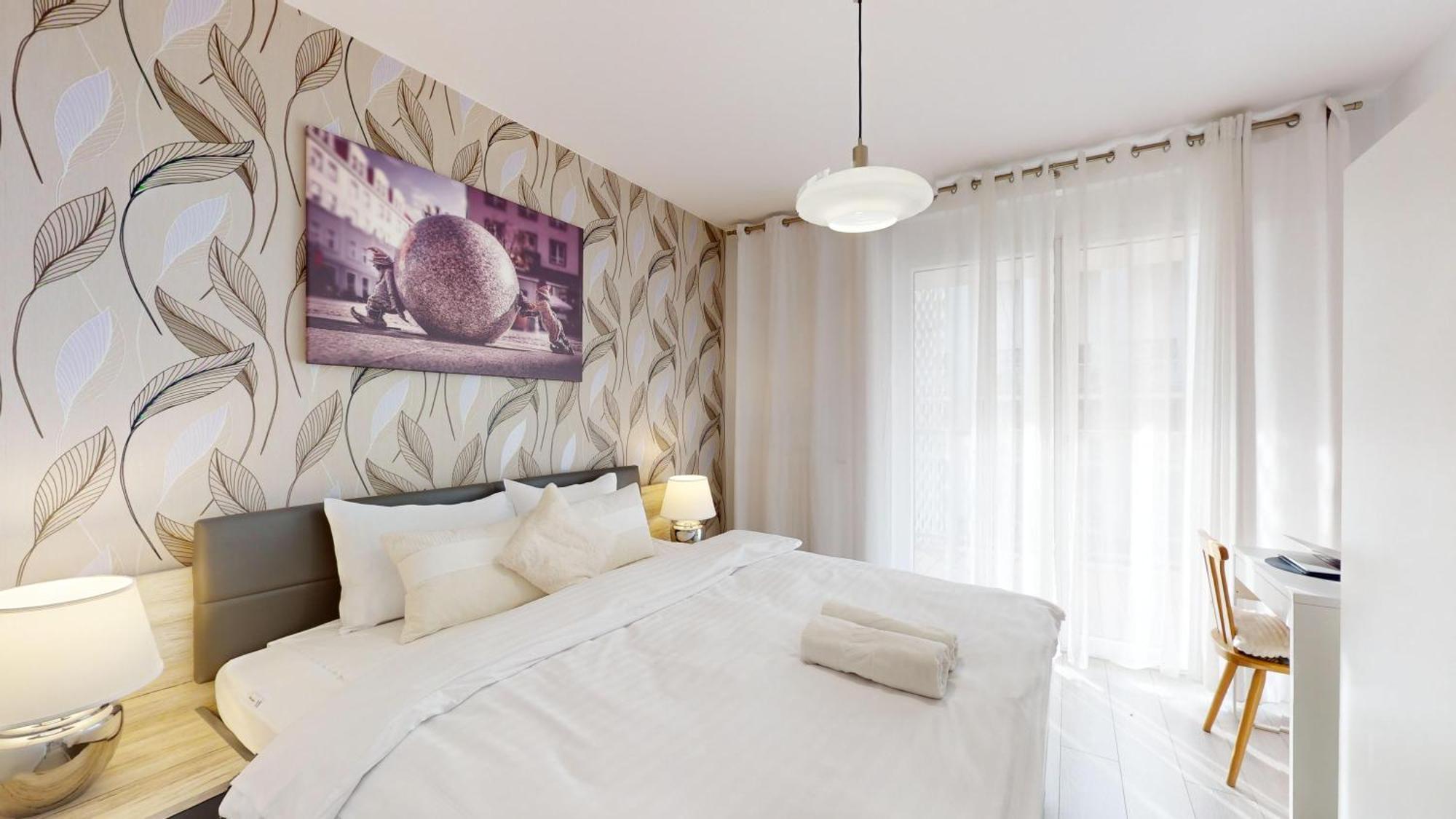 Family House By The River Odra -Panoramic Terrace - 3Room Apartment With 2 Separate Bedrooms And 2 Balconies By Wroapart-Pl- Perfect For Family & Business Stays Wrocław Eksteriør billede