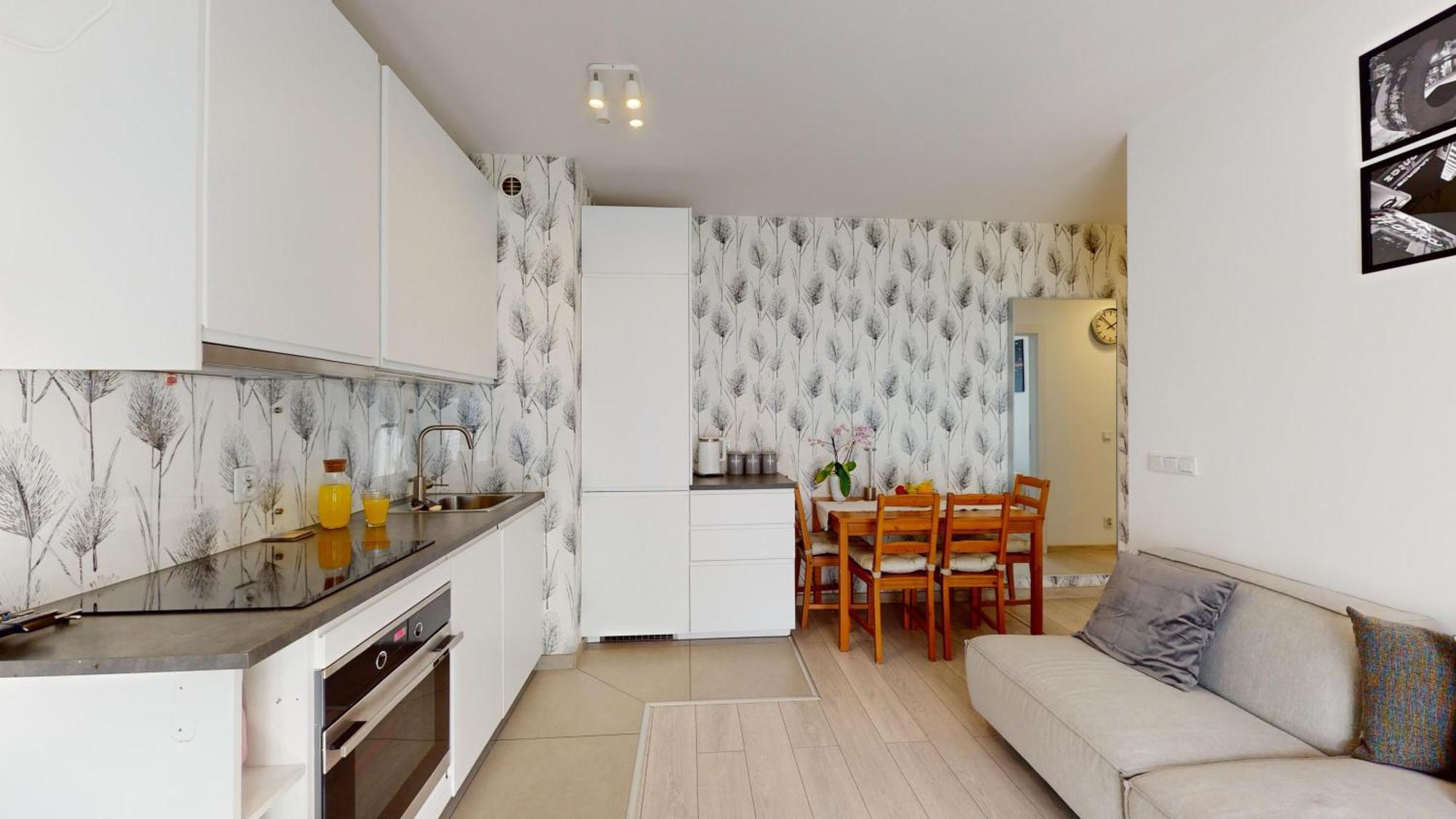 Family House By The River Odra -Panoramic Terrace - 3Room Apartment With 2 Separate Bedrooms And 2 Balconies By Wroapart-Pl- Perfect For Family & Business Stays Wrocław Eksteriør billede