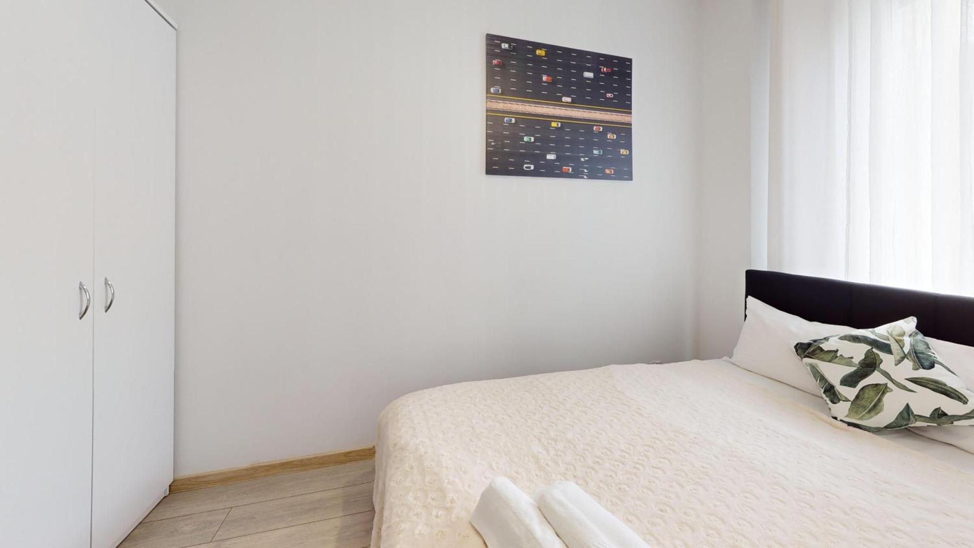 Family House By The River Odra -Panoramic Terrace - 3Room Apartment With 2 Separate Bedrooms And 2 Balconies By Wroapart-Pl- Perfect For Family & Business Stays Wrocław Eksteriør billede