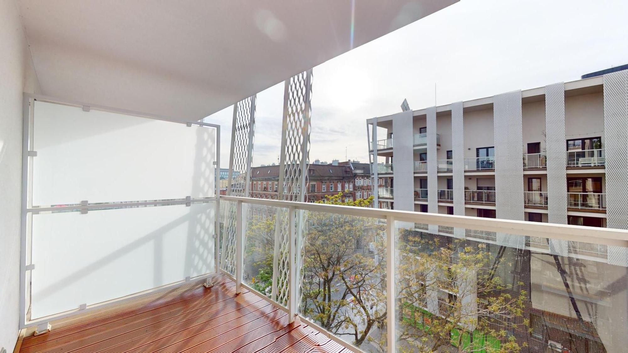 Family House By The River Odra -Panoramic Terrace - 3Room Apartment With 2 Separate Bedrooms And 2 Balconies By Wroapart-Pl- Perfect For Family & Business Stays Wrocław Eksteriør billede