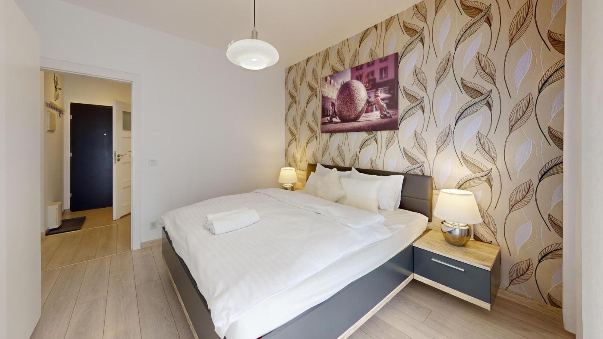Family House By The River Odra -Panoramic Terrace - 3Room Apartment With 2 Separate Bedrooms And 2 Balconies By Wroapart-Pl- Perfect For Family & Business Stays Wrocław Eksteriør billede