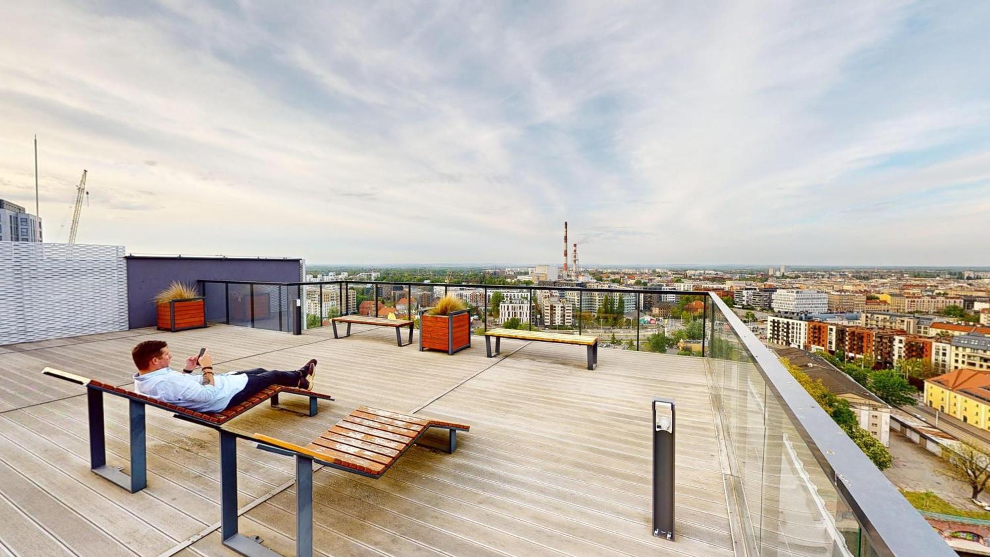 Family House By The River Odra -Panoramic Terrace - 3Room Apartment With 2 Separate Bedrooms And 2 Balconies By Wroapart-Pl- Perfect For Family & Business Stays Wrocław Eksteriør billede